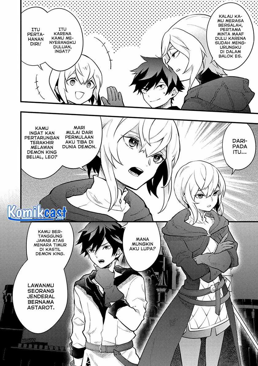 Yuusha, Yamemasu Chapter 34.1 Bahasa Indonesia 